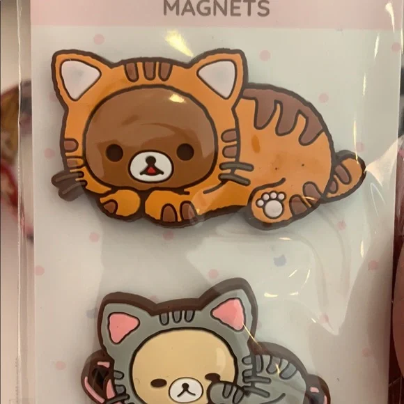 Rilakkuma Magnets 2 set Kitty Cats - Picture 3 of 3